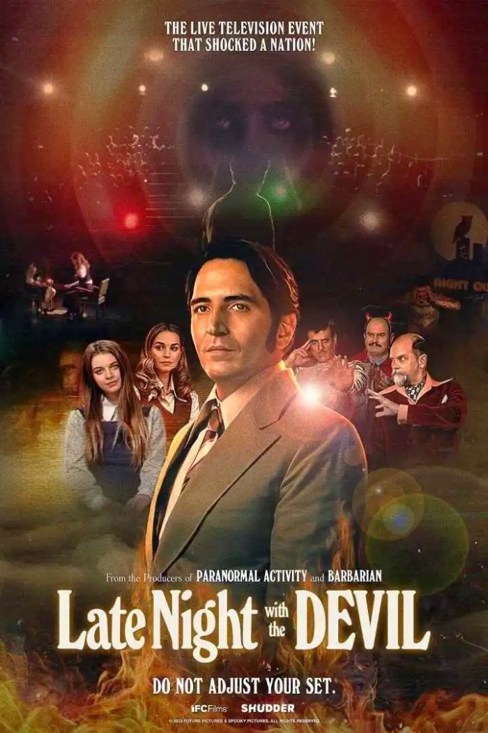 فیلم سینمایی آخر شب با شیطان فیلم آخر شب با شیطان