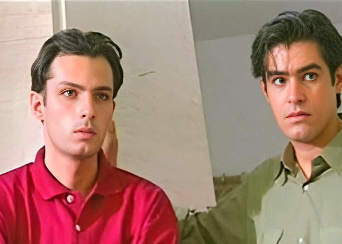 شهاب حسینی و رامین پرچمی در سریال پس از باران رامین پرچمی در پس از باران