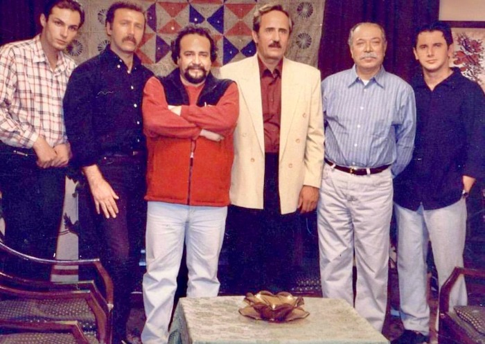 رامین پرچمی در سریال همسایه ها رامین پرچمی در همسایه ها