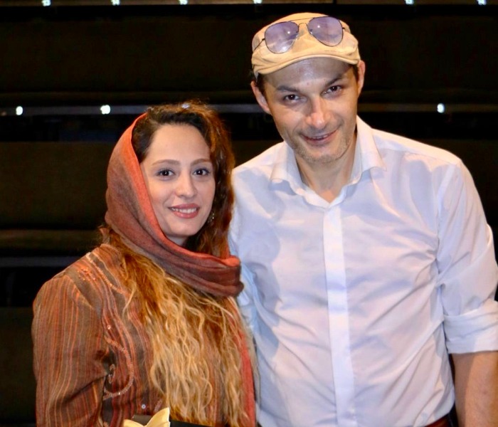 رامین پرچمی و همسر سابقش شفق میرشب همسر سابق رامین پرچمی