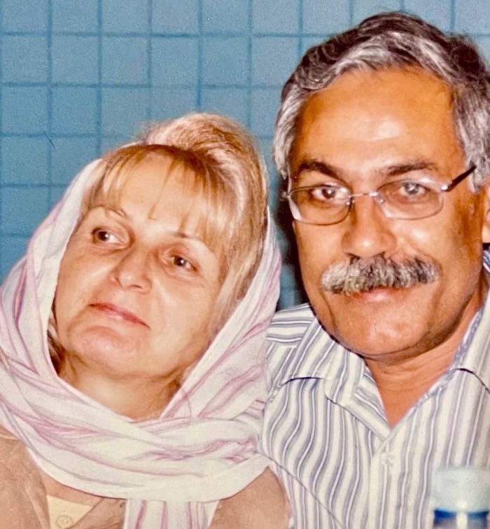 عکس پدر و مادر رامین پرچمی پدر و مادر رامین پرچمی