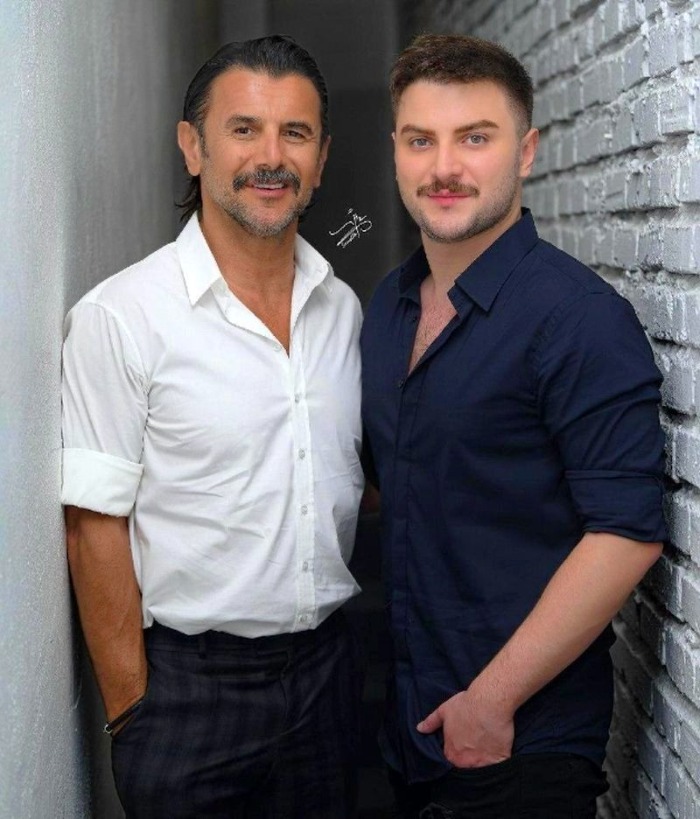 امین حیایی و پسرش دارا امین حیایی و پسرش