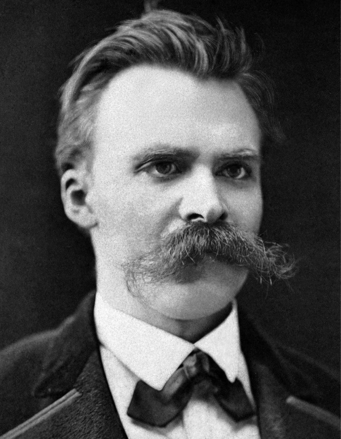 عکس فریدریش نیچه فریدریش نیچه