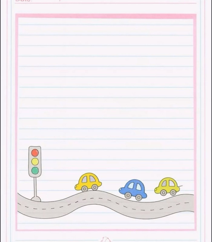 نقاشی حاشیه دفتر مشق جدید آسان پسرانه نقاشی حاشیه دفتر مشق جدید آسان پسرانه