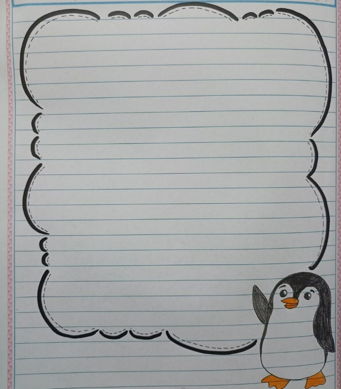 نقاشی حاشیه دفتر مشق جدید آسان پسرانه نقاشی حاشیه دفتر مشق جدید آسان پسرانه