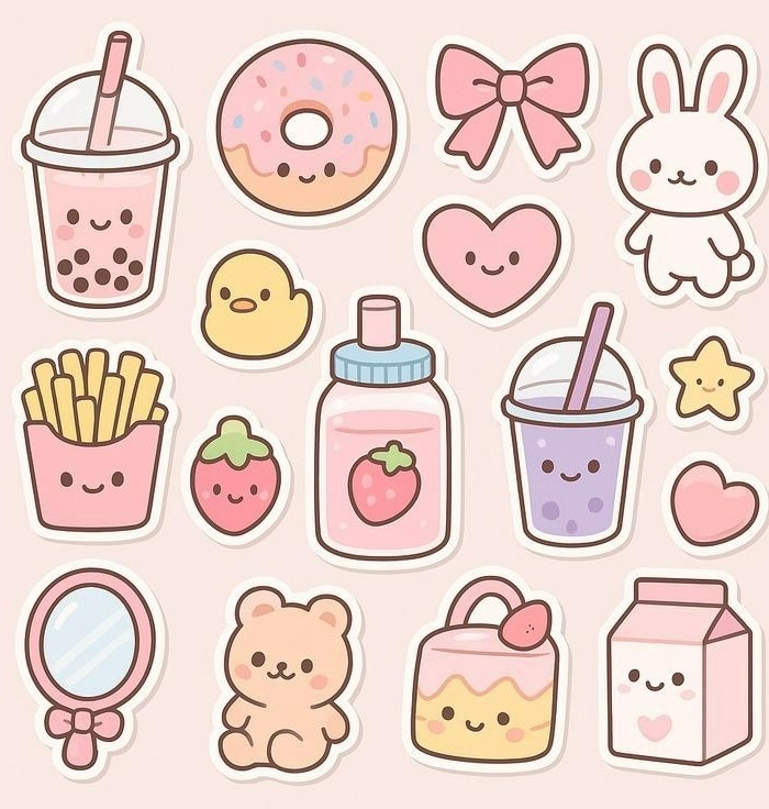 استفاده از استیکر برای تزئین دفتر استفاده از استیکر برای تزئین دفتر