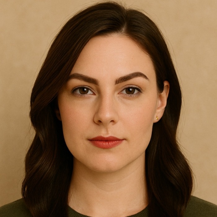 ابروی مناسب برای صورت مربعی ابرو برای صورت مربعی