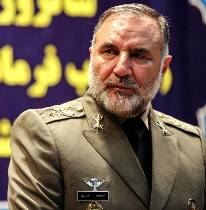 سمت جدید کیومرث حیدری شغل کیومرث حیدری