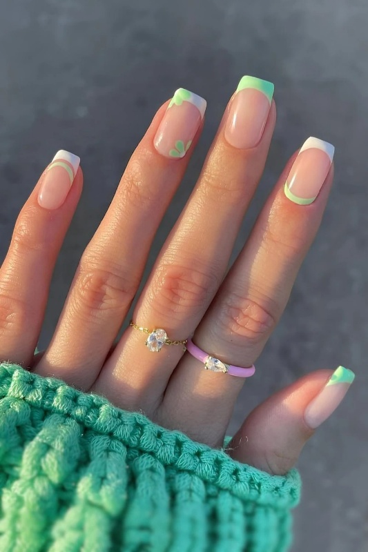 فرنچ گلدار فرنچ گلدار