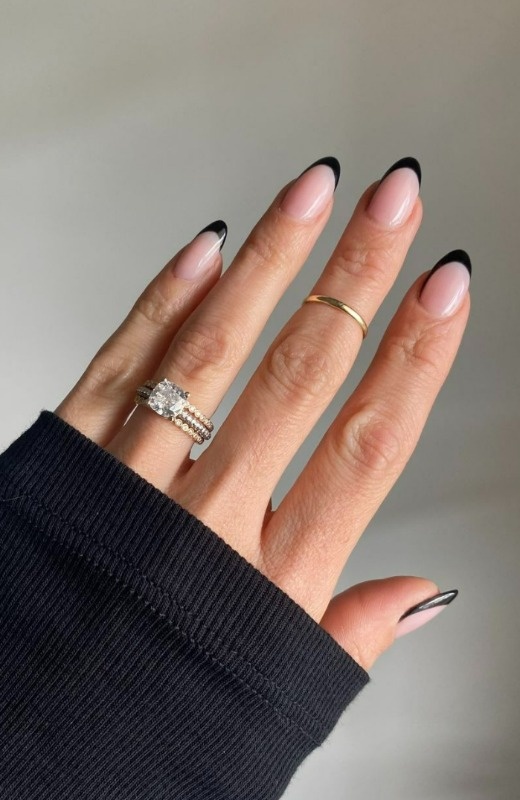 فرنچ مشکی فرنچ مشکی