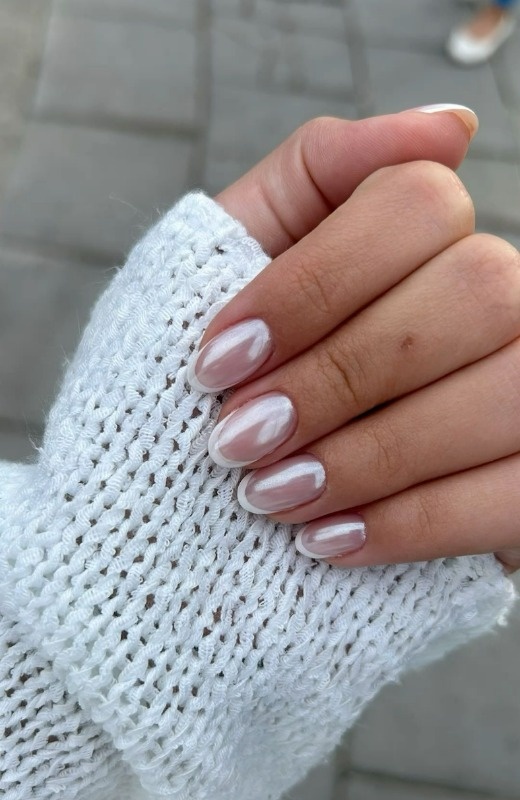 30 مدل ناخن فرنچ دخترانه و مجلسی با ایدههای ساده، مینیمال و لاکچری