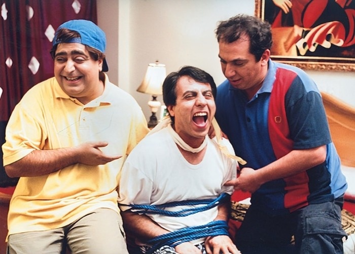 بیژن امکانیان در فیلم سینمایی قلقلک بیژن امکانیان در فیلم قلقلک