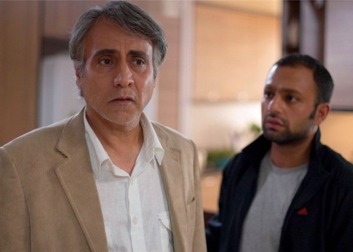 صابر ابر و بیژن امکانیان در رخ دیوانه بیژن امکانیان در رخ دیوانه