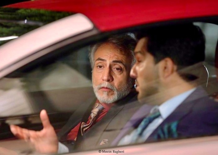 حامد بهداد و بیژن امکانیان در سریال دل بیژن امکانیان در سریال دل