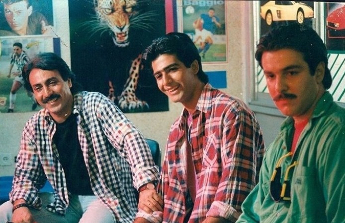 بیژن امکانیان در فیلم خفاش بیژن امکانیان در خفاش