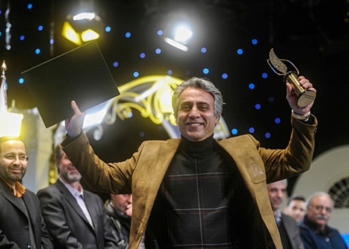 بیژن امکانیان در جشنواره فجر جوایز بیژن امکانیان