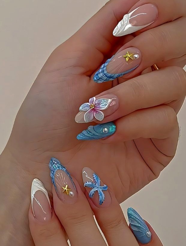 مدل ناخن جدید فانتزی مدل ناخن فانتزی