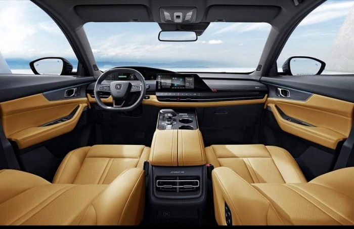 عکس کابین چانگان uni k کابین چانگان uni k