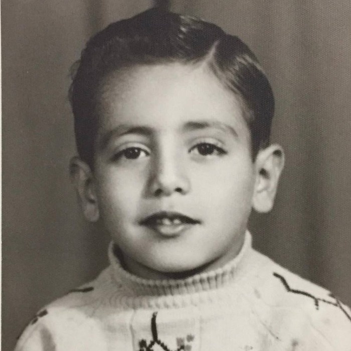 عکس کودکی بیژن امکانیان کودکی بیژن امکانیان