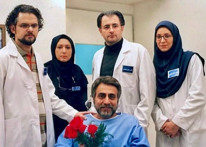 بیژن امکانیان در سریال سایه تنهایی بیژن امکانیان در سایه تنهایی