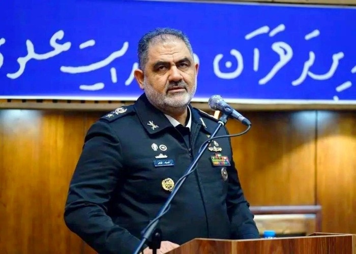 امیر دریادار شهرام ایرانی دریادار شهرام ایرانی