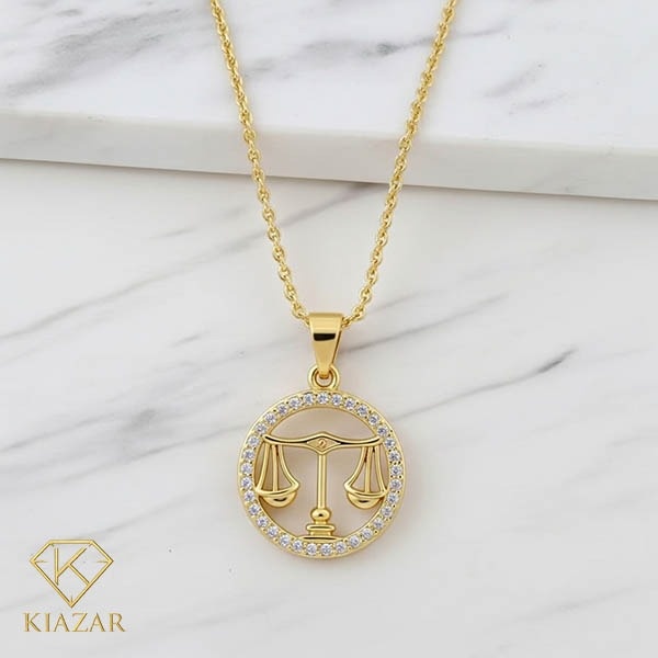 پلاک ماه تولد طلا؛ راز پنهانِ میان سنگ تولد ، زمانِ آفرینش و سرنوشت شما پلاک ماه تولد مهر