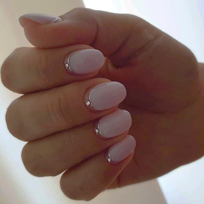 مدل ناخن گرد ناخن گرد