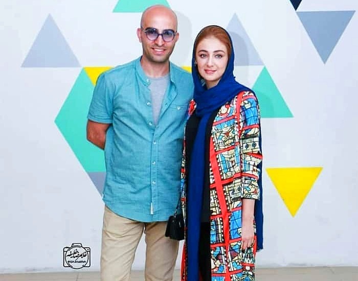 ویدا جوان و همسرش ایلا تهرانی ویدا جوان و همسرش