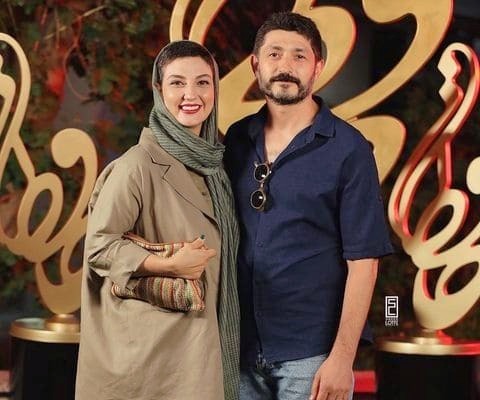 حدیث میر امینی و همسرش مجتبی رجبی حدیث میر امینی و همسرش