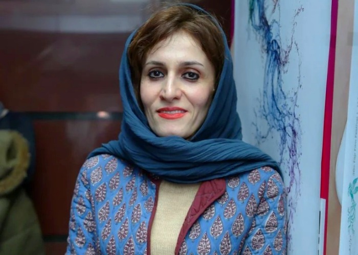 آتیه جاوید بازیگر سریال دشتستان آتیه جاوید