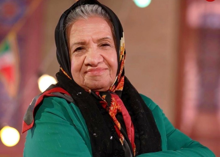 گیتی معینی بازیگر سریال دشتستان گیتی معینی