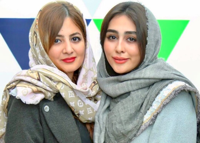 ستاره حسینی و خواهرش فریده حسینی ستاره حسینی