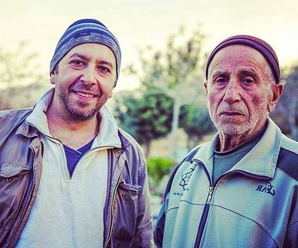 محمدرضا مالکی و پدرش محمدرضا مالکی