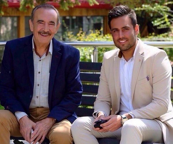 بیوک میرزایی و پسرش بیوک میرزایی