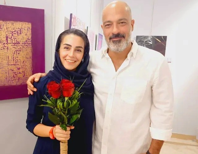 سامان دارابی و خواهرش سامان دارابی