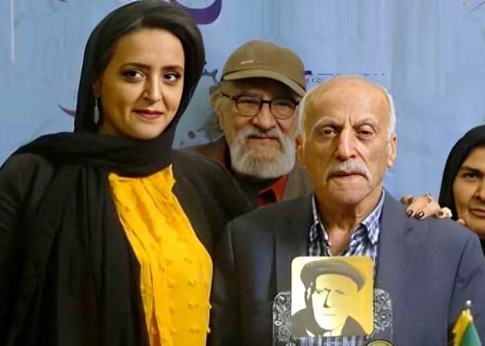 عزتالله رمضانیفر و دخترش عزتالله رمضانیفر