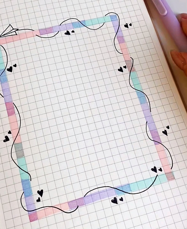 تزیین دفتر املا با 30 نقاشی خیلی راحت مخصوص حاشیه املا شب