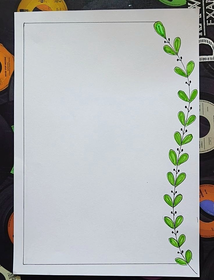 تزیین دفتر املا با 30 نقاشی خیلی راحت مخصوص حاشیه املا شب