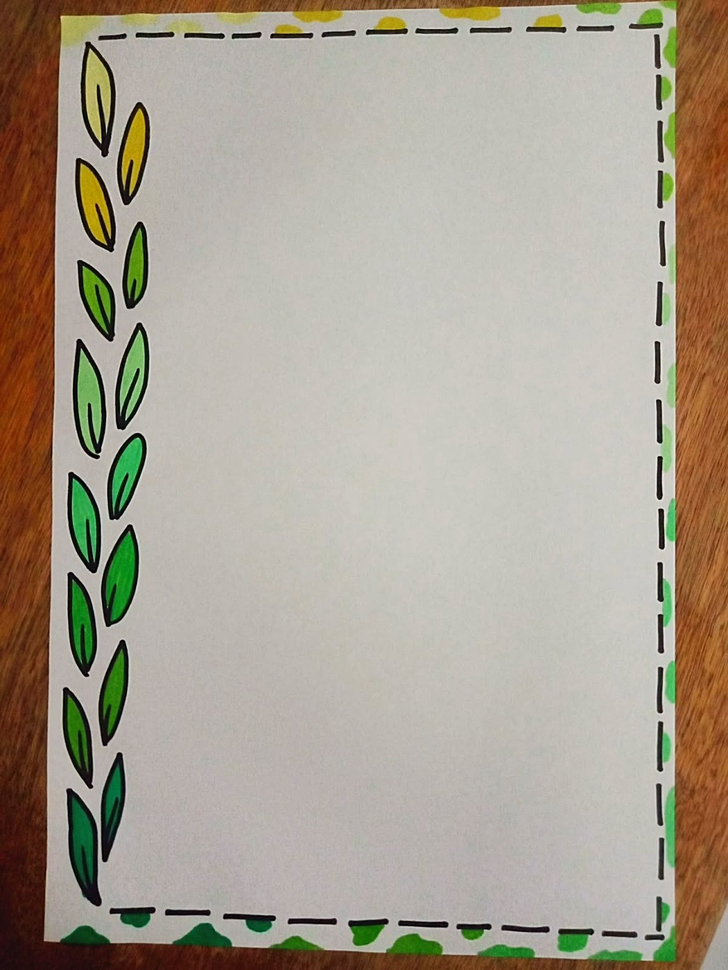 تزیین دفتر املا با 30 نقاشی خیلی راحت مخصوص حاشیه املا شب