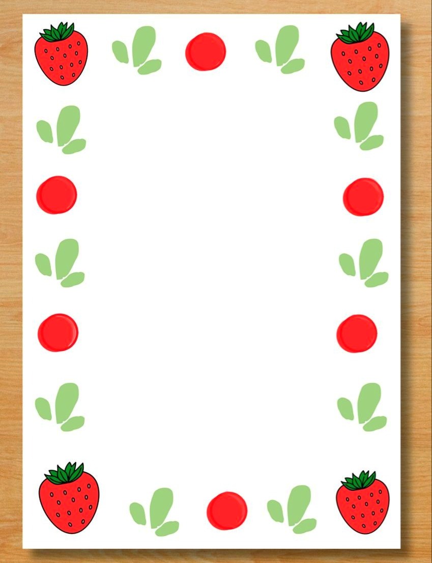 طرح تزیین دفتر املا