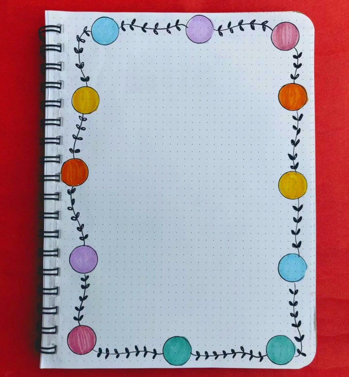 تزیین دفتر املا با 30 نقاشی خیلی راحت مخصوص حاشیه املا شب