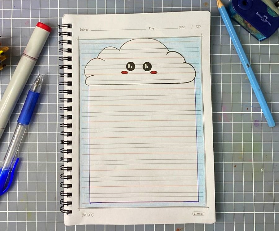 نقاشی برای املا شب