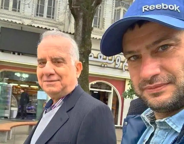 شهرام حقیقتدوست و پدرش شهرام حقیقتدوست