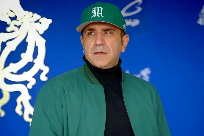 مهدی حسینینیا بازیگر سریال برتا مهدی حسینینیا