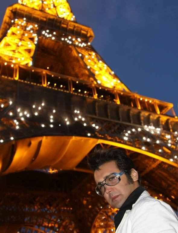 حسام نواب صفوی در پاریس حسام نواب صفوی