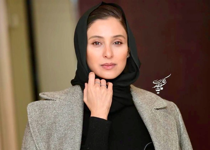 آناهیتا افشار بازیگر سریال برتا آناهیتا افشار