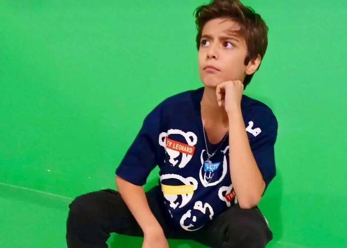 پرهام رحمانی بازیگر سریال برتا پرهام رحمانی