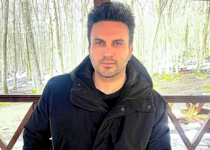 سعید روشن بازیگر سریال برتا سعید روشن