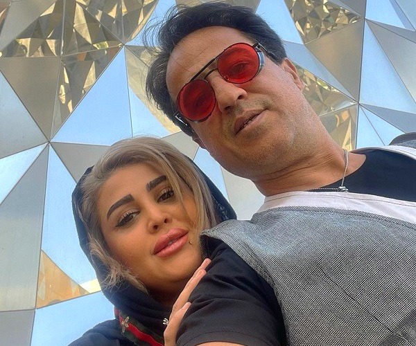 رامین راستاد و همسرش بیتا رامین راستاد و همسرش