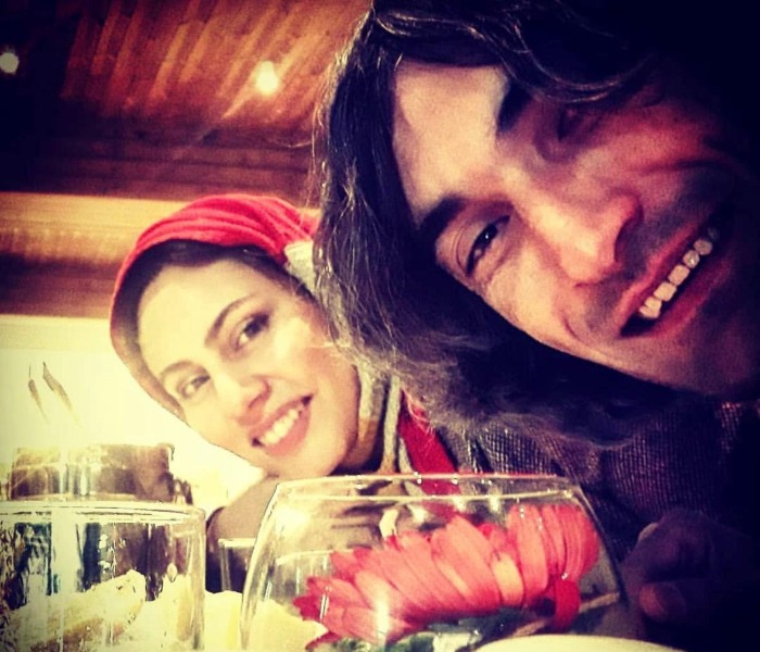 لویی سیفی و همسرش لویی سیفی